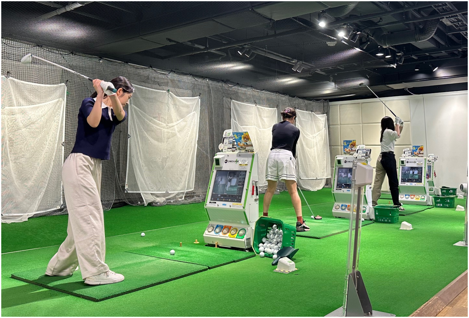 ゴーガでのレッスンの様子