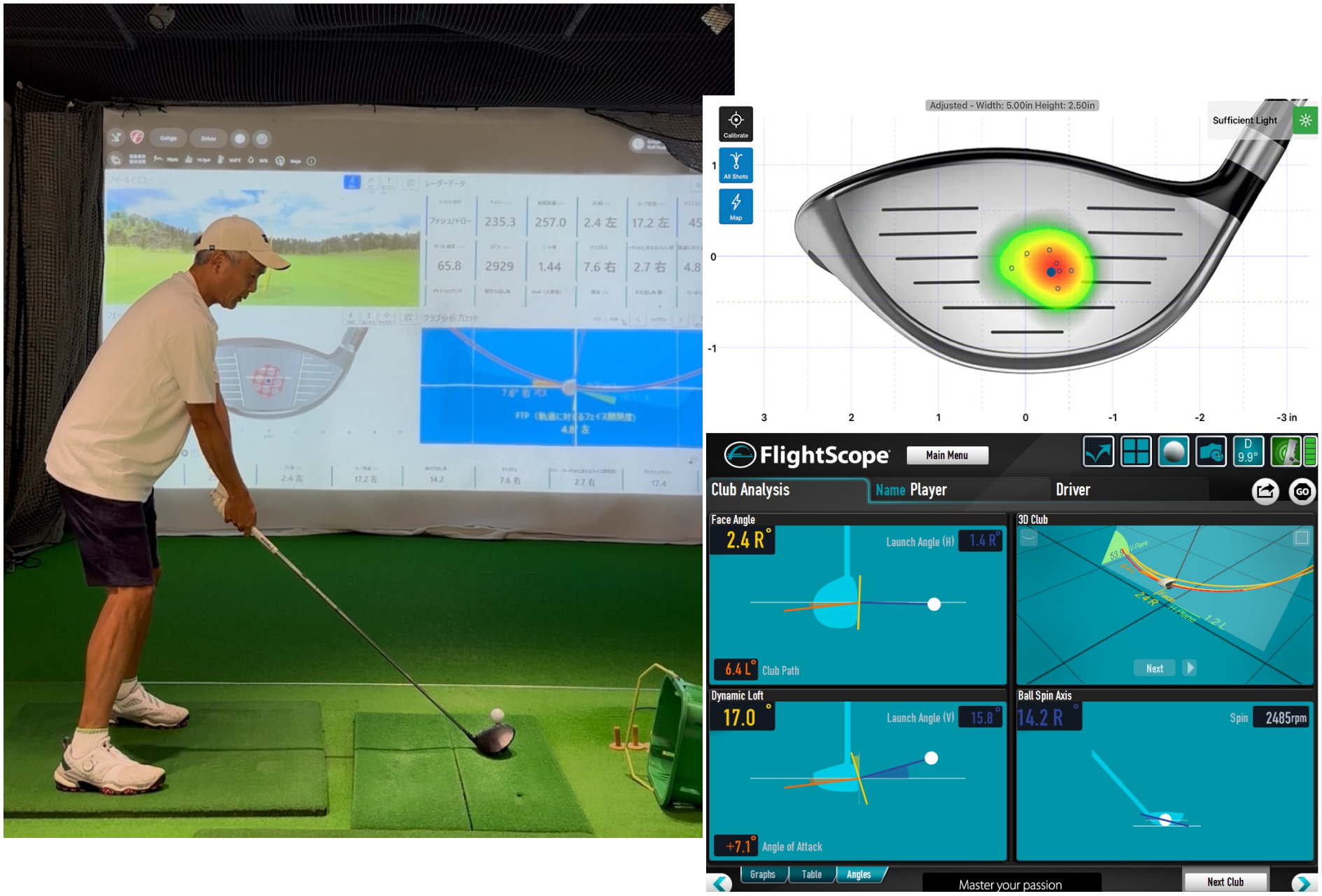 ゴーガでのレッスンの様子
